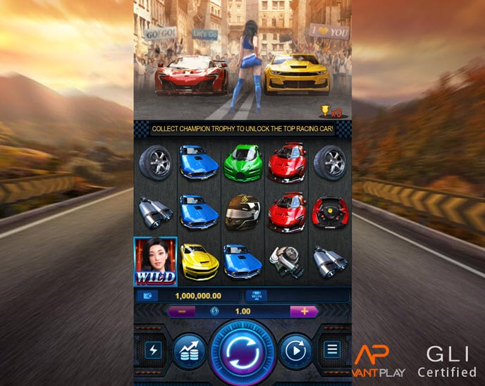 racing for luck