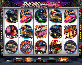 racing for pinks