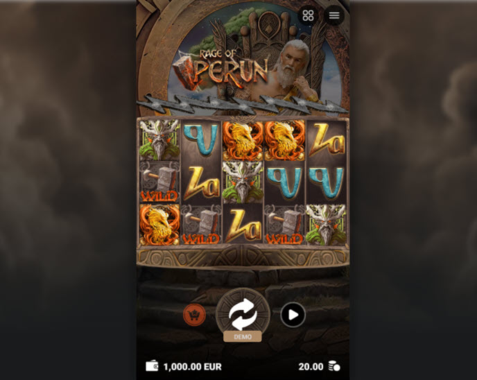 rage of perun