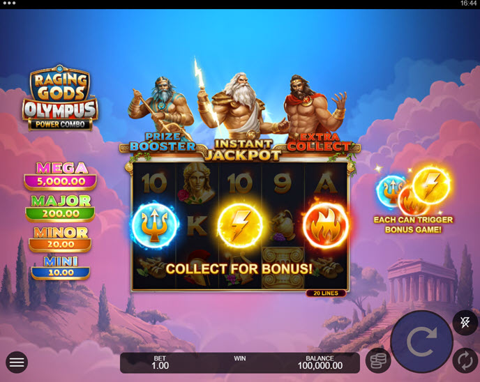 raging gods: olympus