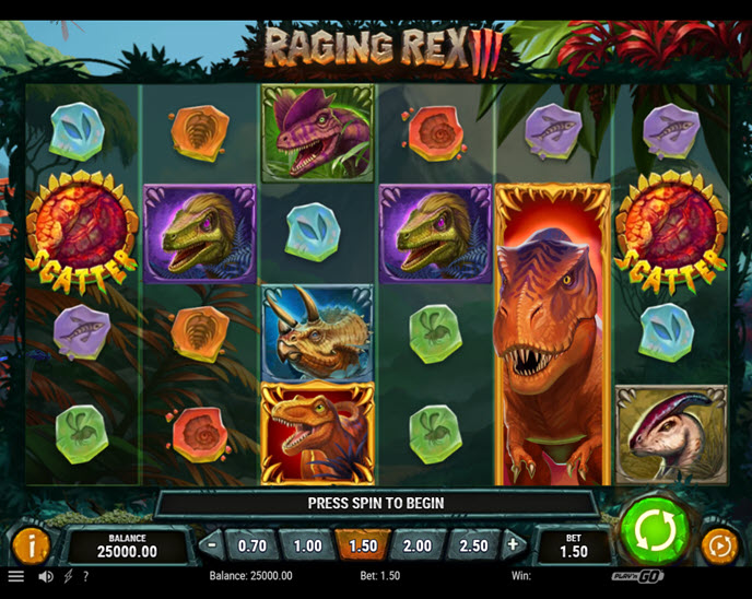 raging rex 3