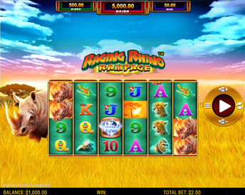 raging rhino rampage