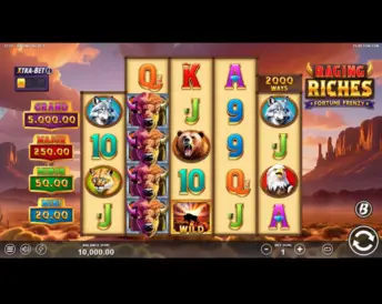 Raging Riches