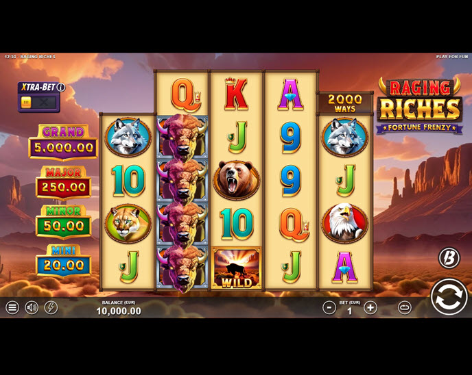 raging riches