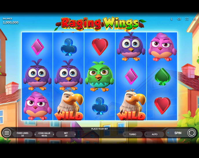 raging wings