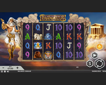 raging zeus