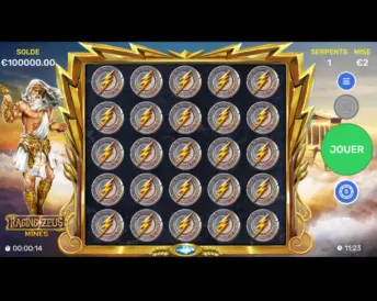 Raging Zeus Mines