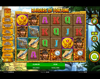 raiders of fortune