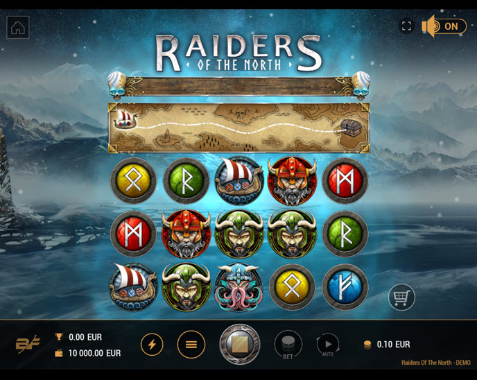 raiders of the north