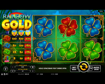 rainbow gold