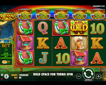 rainbow gold (pragmatic play)