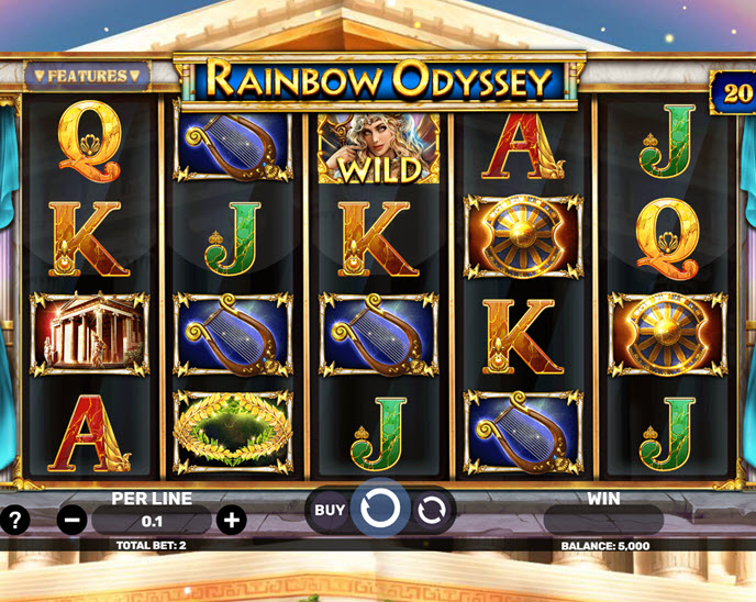 rainbow odyssey