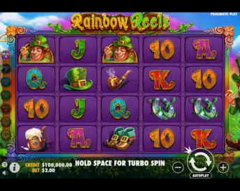 Rainbow Reels (Pragmatic Play)
