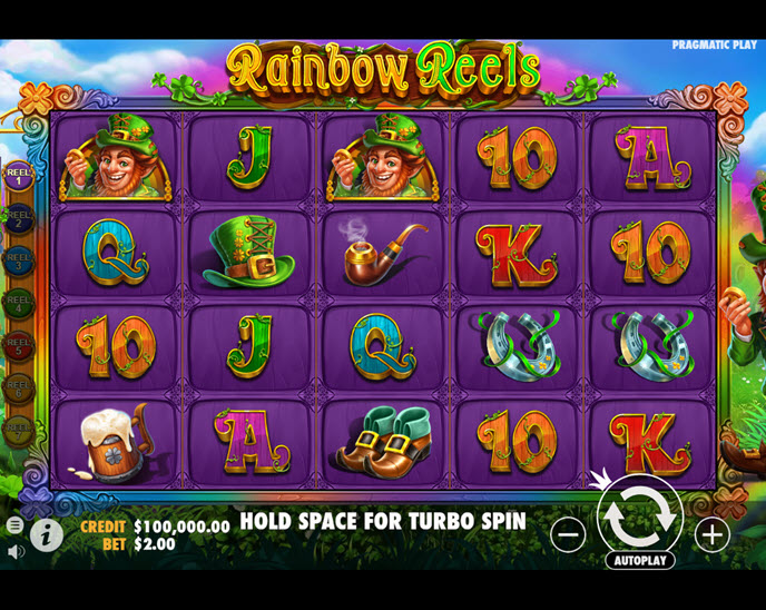 rainbow reels (pragmatic play)