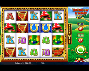 rainbow riches crops of cash