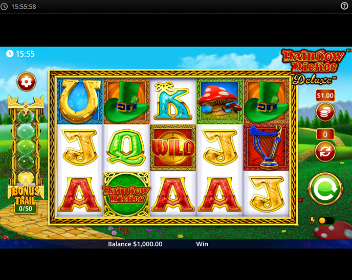 rainbow riches deluxe