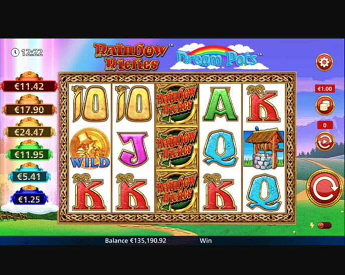 rainbow riches dream pots