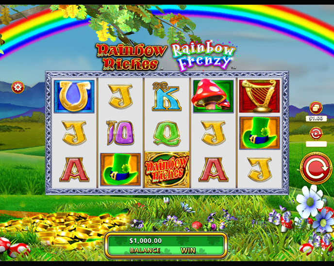 rainbow riches rainbow frenzy