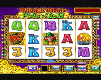 rainbow riches pots of gold