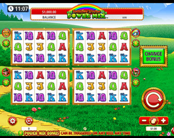 rainbow riches power mix