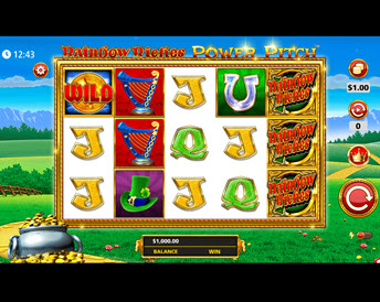 rainbow riches power pitch