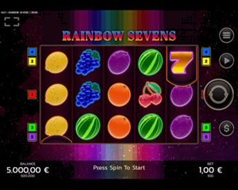 rainbow sevens