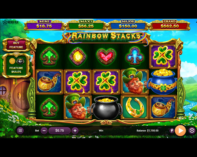 rainbow stacks