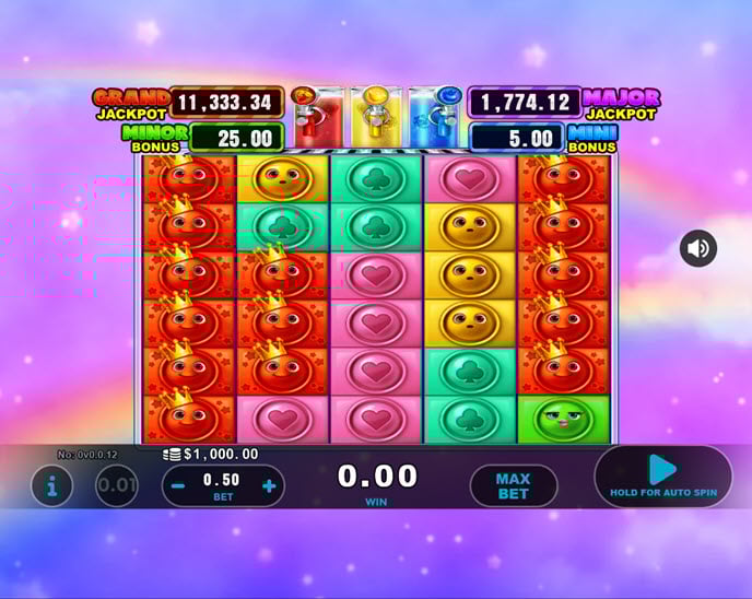 rainbow triple pop