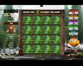 Rambo: Mega Mines