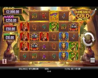 Ramesses Gold 10K Ways