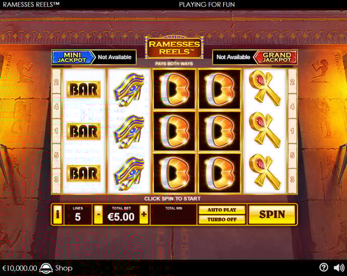 ramesses reels