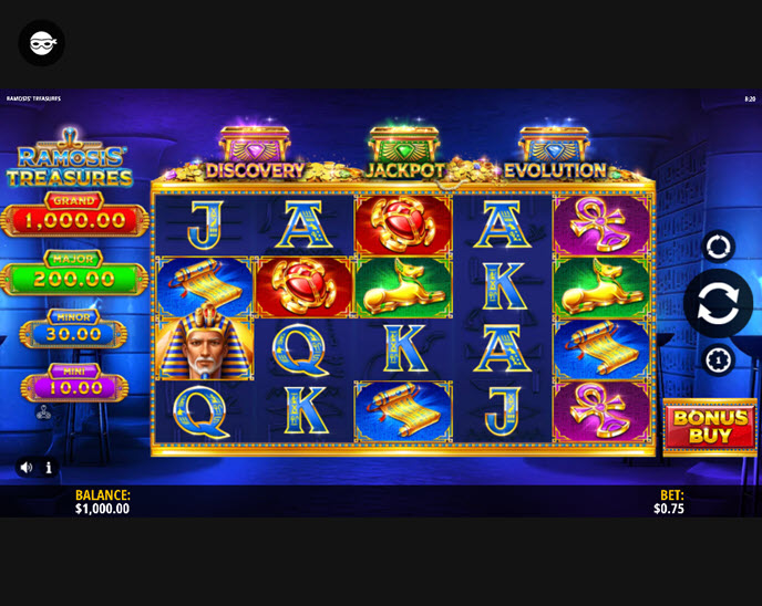 ramosis' treasures