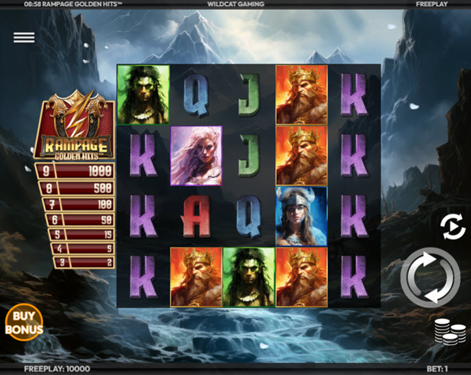 rampage golden hits