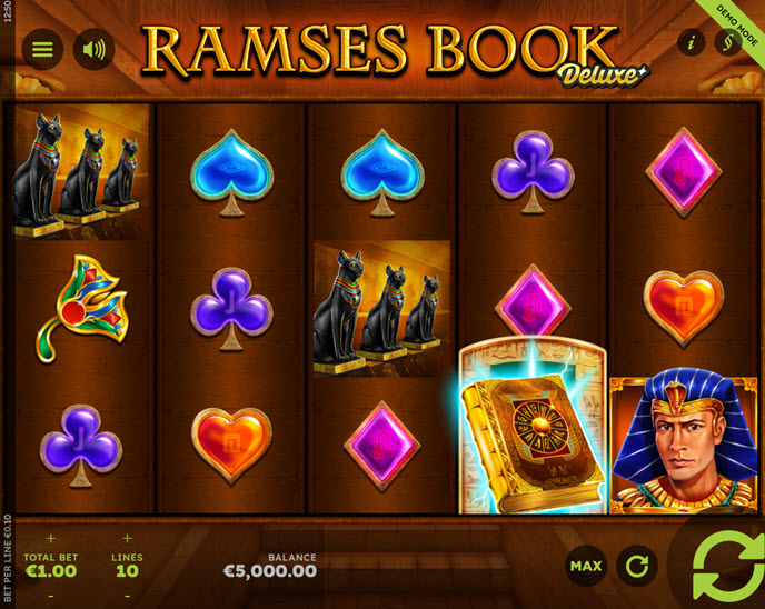 ramses book deluxe