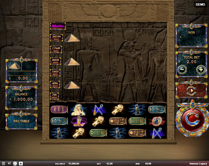 ramses legacy
