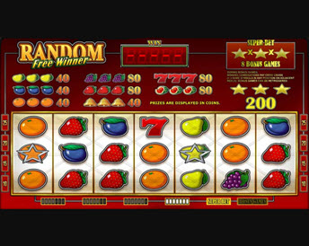 random free winner