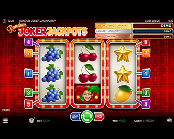 random joker jackpots