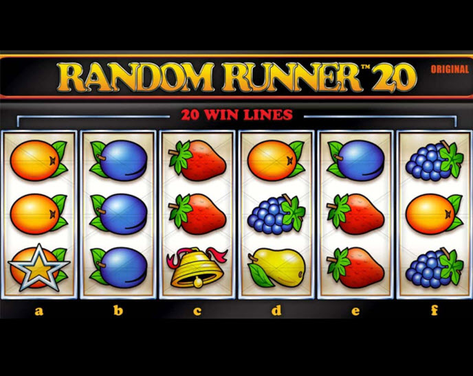 random runner 20