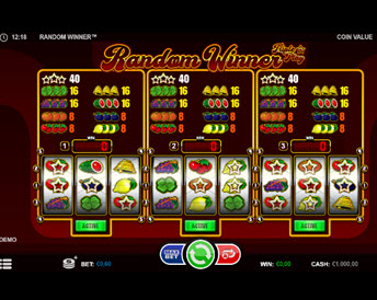 random winner triple play
