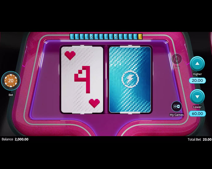 rapid card chase