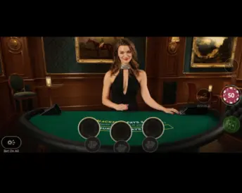 Rapid Multihand Blackjack with Rachael