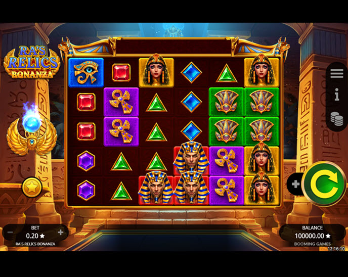 ra´s relics bonanza