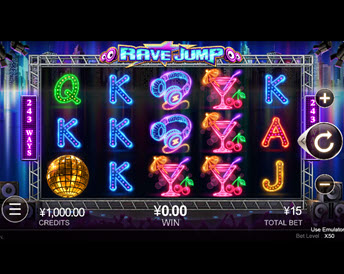 rave jump