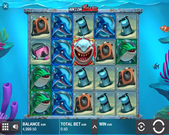 razor shark