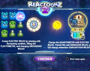 Reactoonz 2