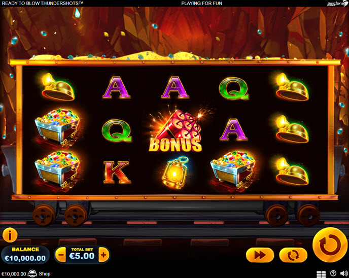 ready to blow: thundershots