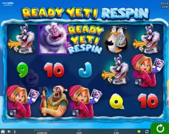 Ready Yeti Respin