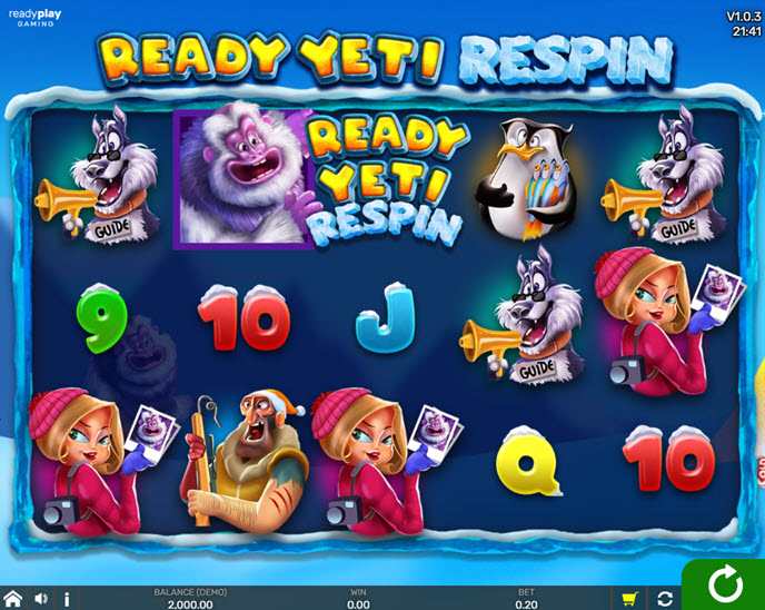 ready yeti respin