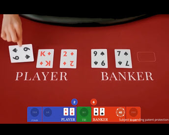 real baccarat with holly