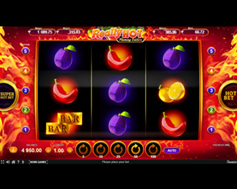 really hot flaming edition